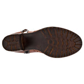 Botín artesanal  para Mujer marca Mora Tierra Camel cod. 111845